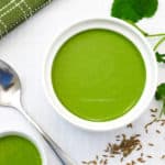 coriander mint yogurt chutney