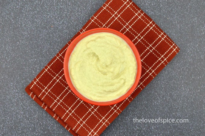 ready ginger garlic paste in a bowl