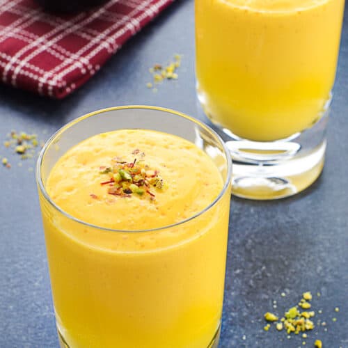 Cool Mango Lassi Recipe