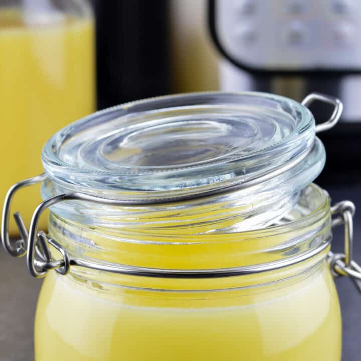 Instant Pot Ghee Homemade Ghee from Unsalted Butter