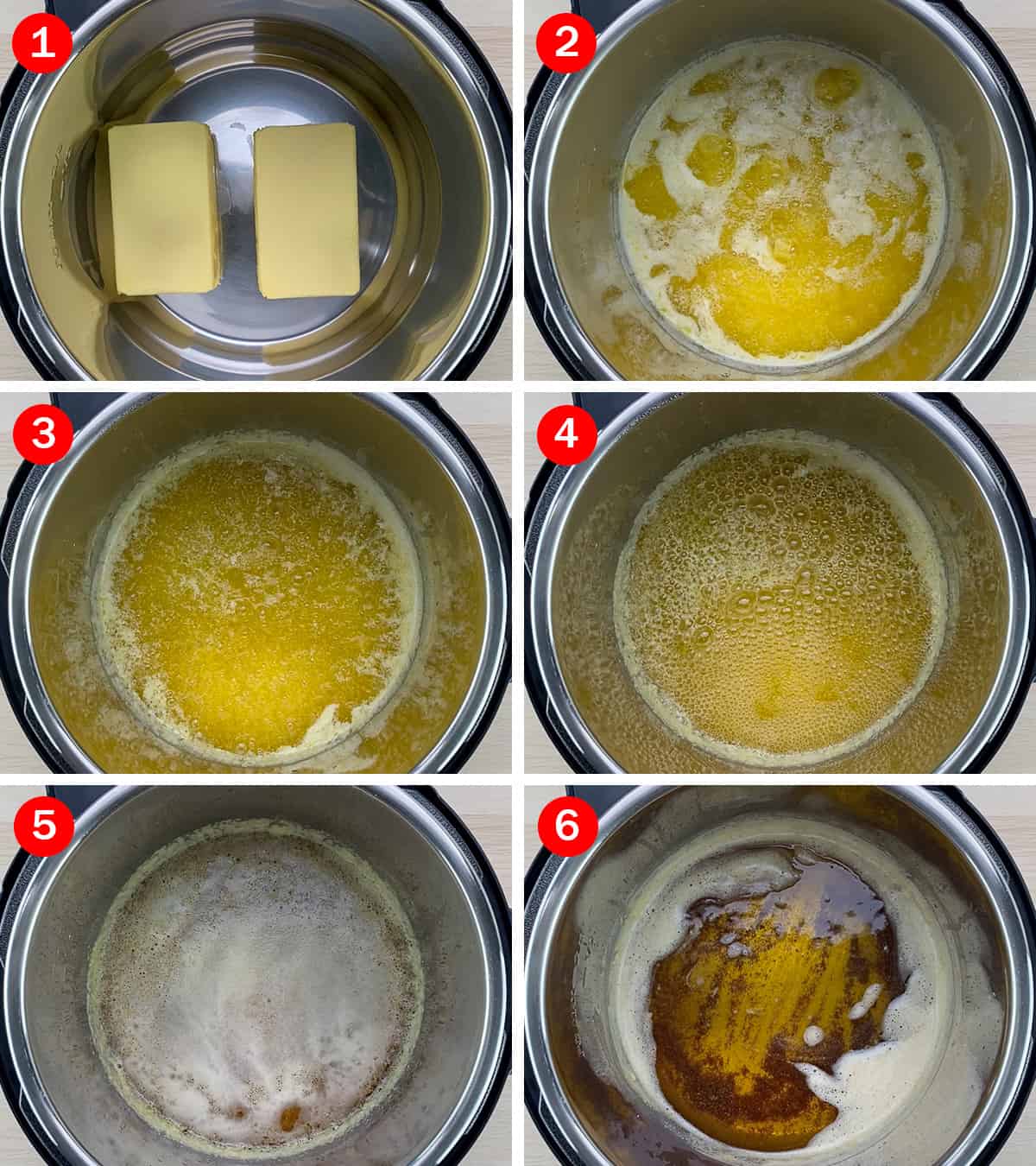 Instant Pot Ghee  Homemade Ghee from Unsalted Butter > The Love