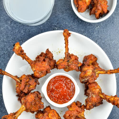 46+ Recipe Chicken Lollipop PNG