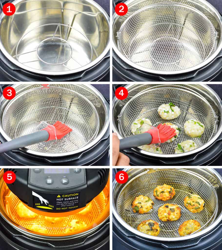 Mealthy CrispLid User Guide  Convert your Instant Pot into an Air