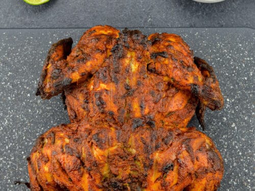 How to Make Whole Chicken Tandoori Whole Tandoori Chicken Recipe