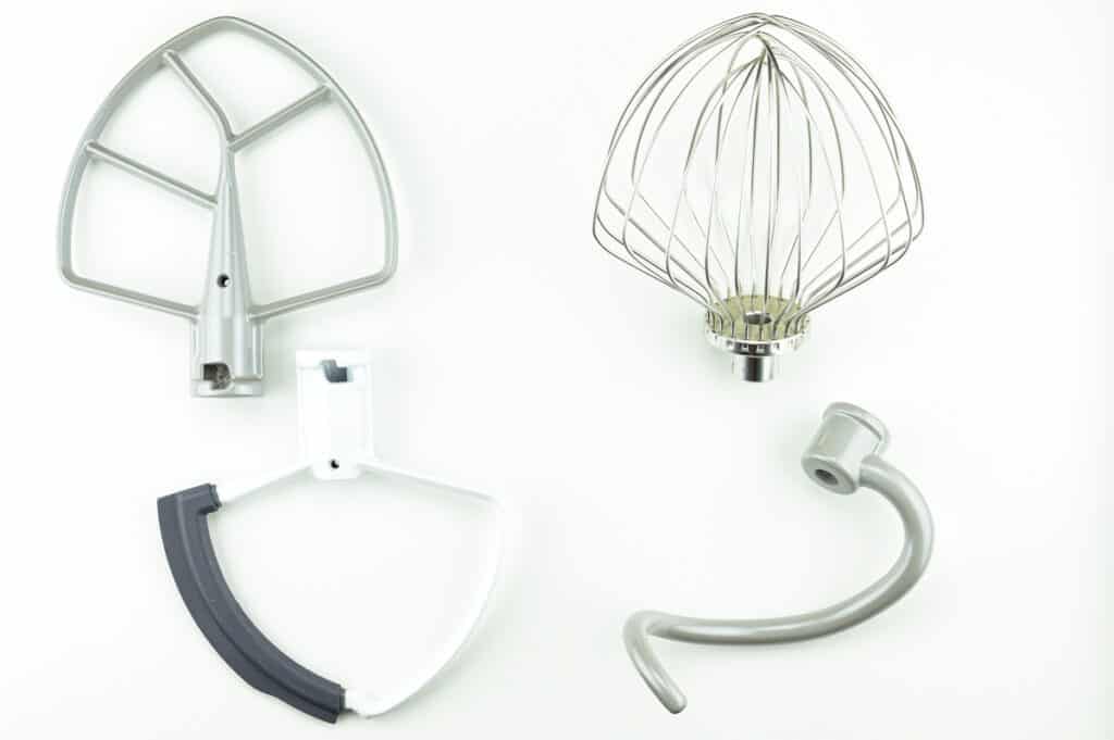 How to Make Roti / Chapati Dough (Atta) in KitchenAid (in 5 mins