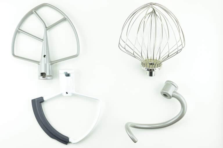 How to Make Roti / Chapati Dough (Atta) in KitchenAid (in 5 mins