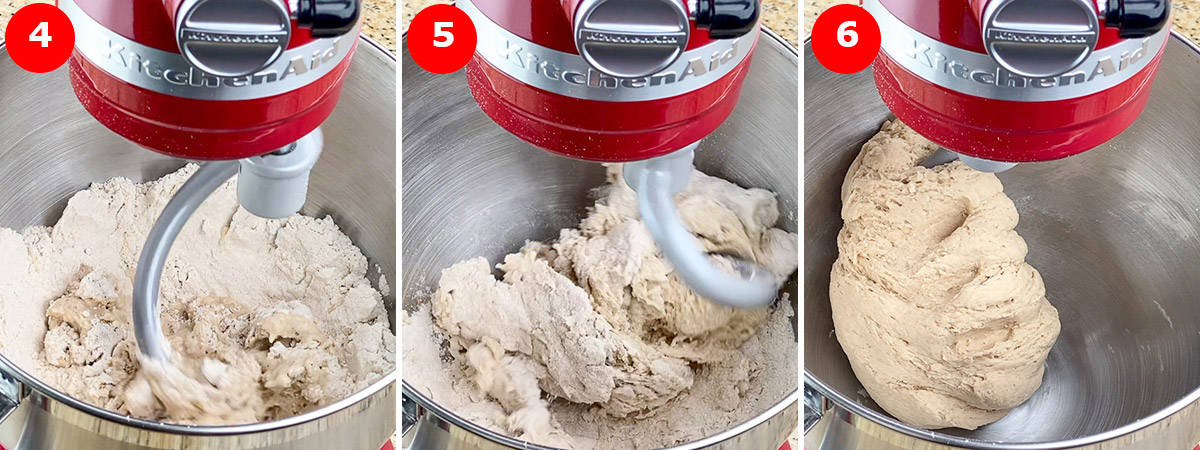 How to Knead and Make Dough in a Food Processor