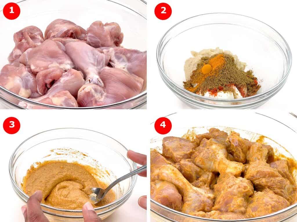 Easy Indian Chicken Curry Recipe (Basic Version for Beginners)