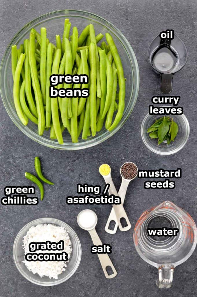 Beans Upkari (Simple & Easy Green Beans Sabzi)