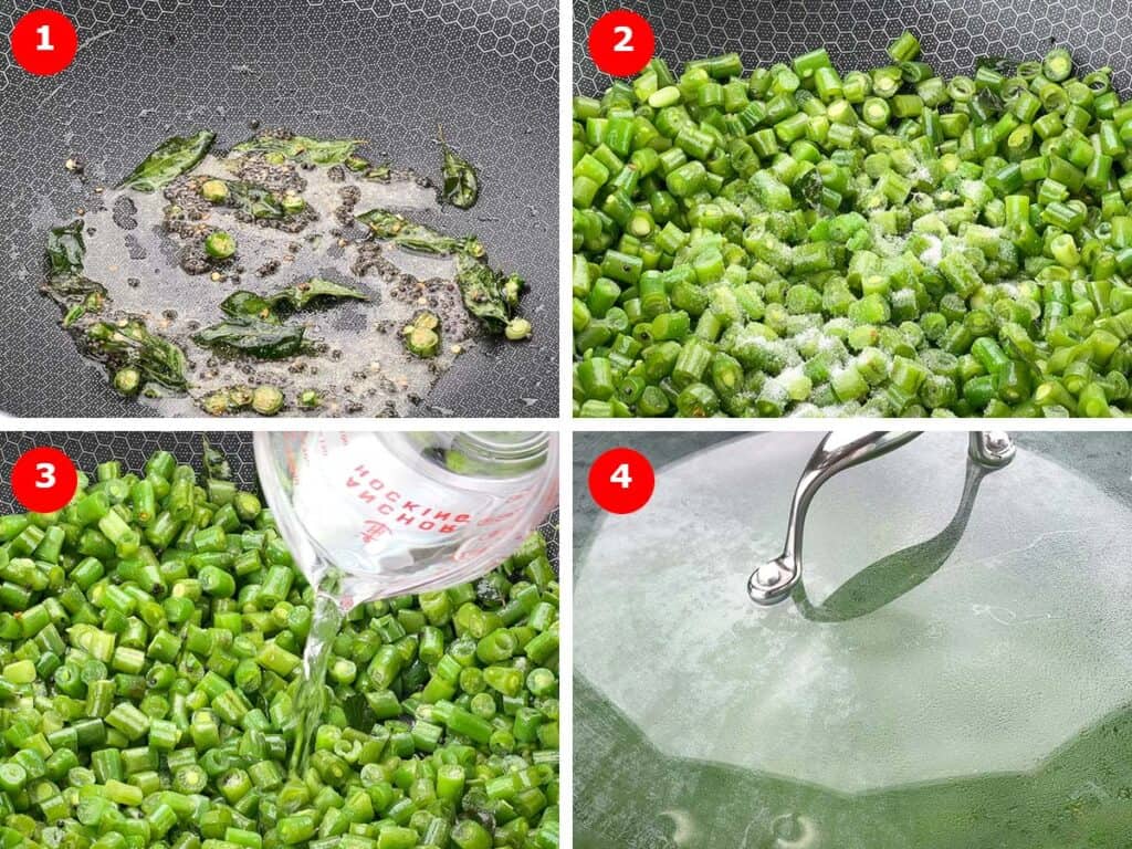 Beans Upkari (Simple & Easy Green Beans Sabzi)