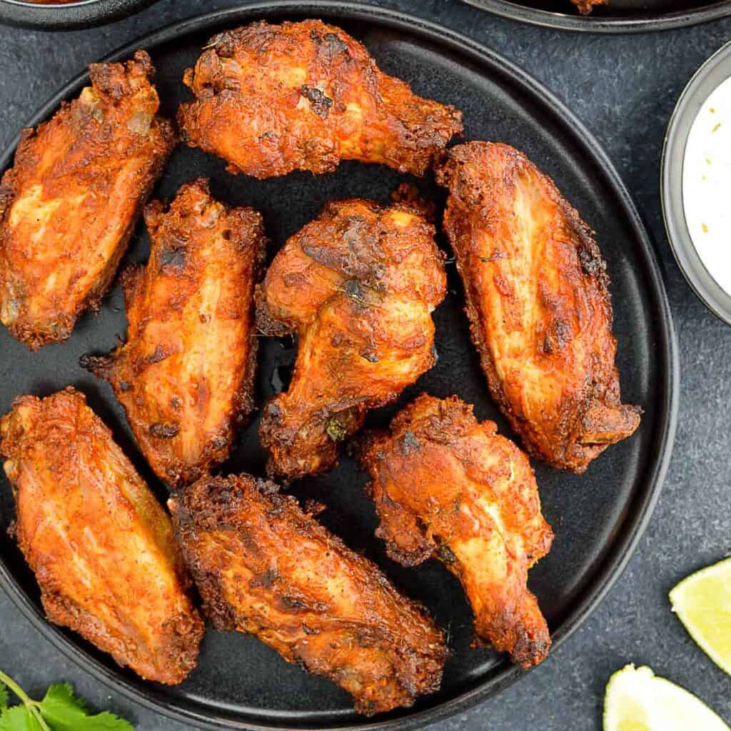 The BEST Tandoori Chicken Wings Recipe