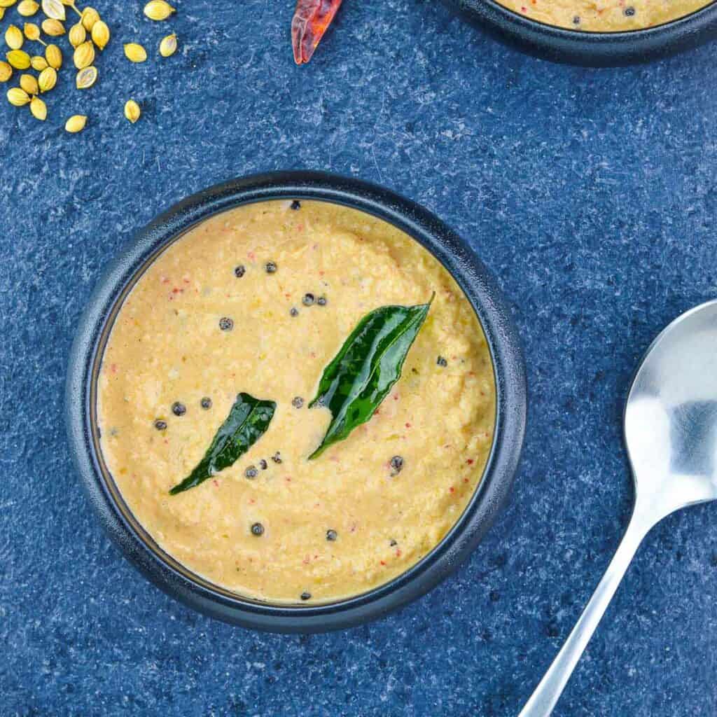 Coriander Mint Chutney Recipe Green Chutney Dip for Tandoori, Tikka